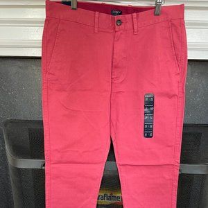 NWT JCREW FLAT FRONT KHAKIS